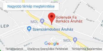 Golenyák Fa-barkács Áruház - Térképen mutat