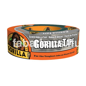 Ragasztószalag GORILLA Tape SILVER 11 m × 48 mm EXTRAerő